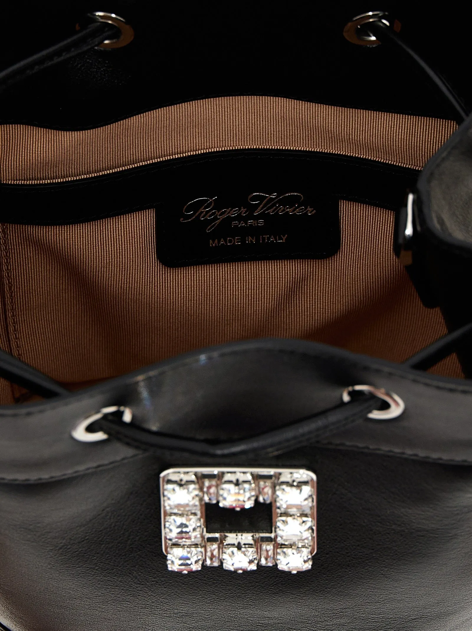 Roger Vivier 'Très Vivier' Bucket Bag