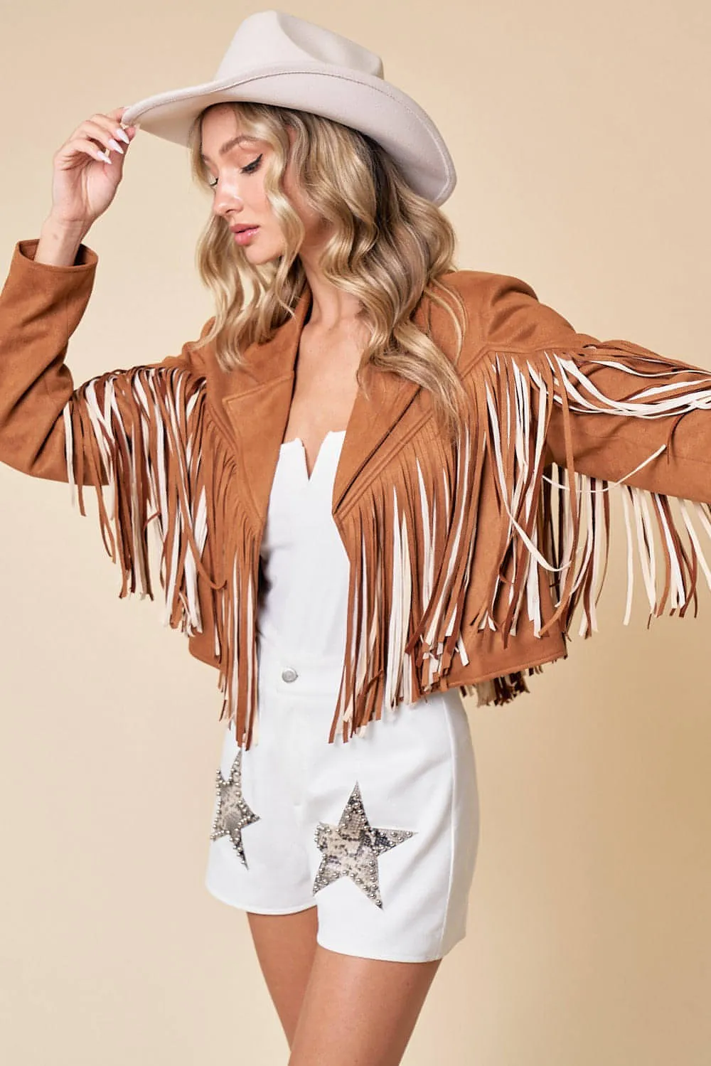 Rolling Stone Fringe Jacket