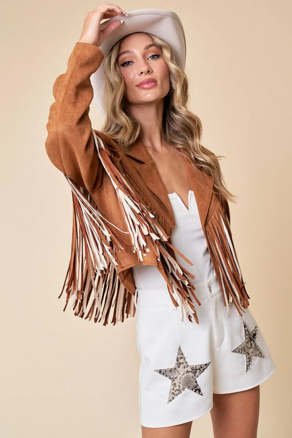 Rolling Stone Fringe Jacket