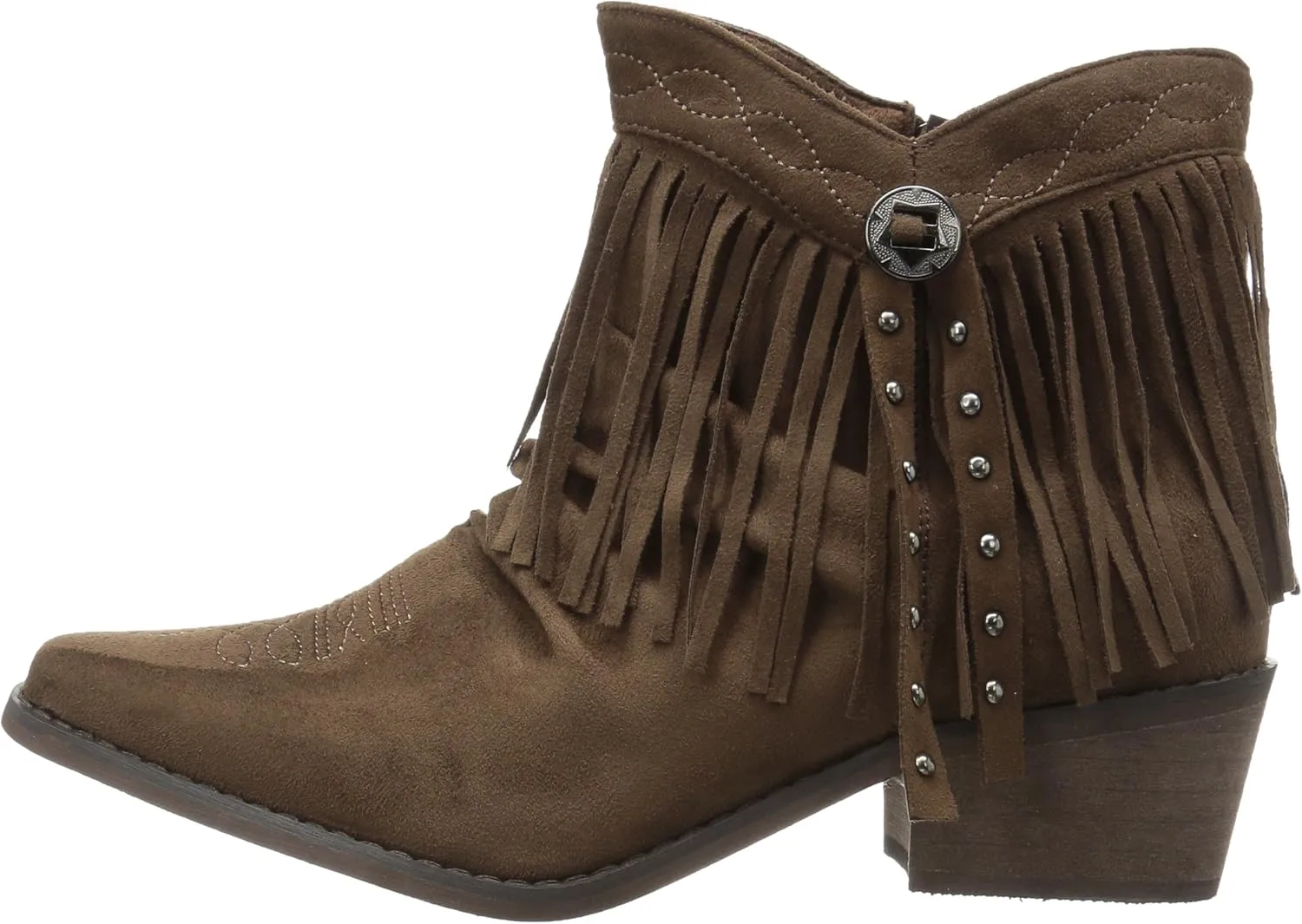 ROPER Women's Fringy Western Boot