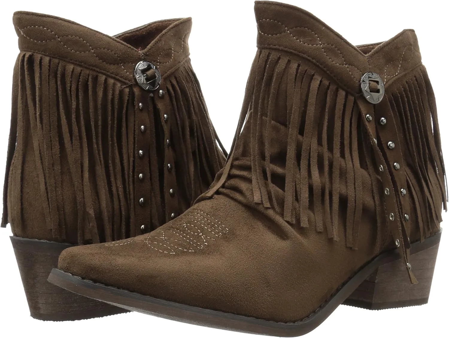 ROPER Women's Fringy Western Boot