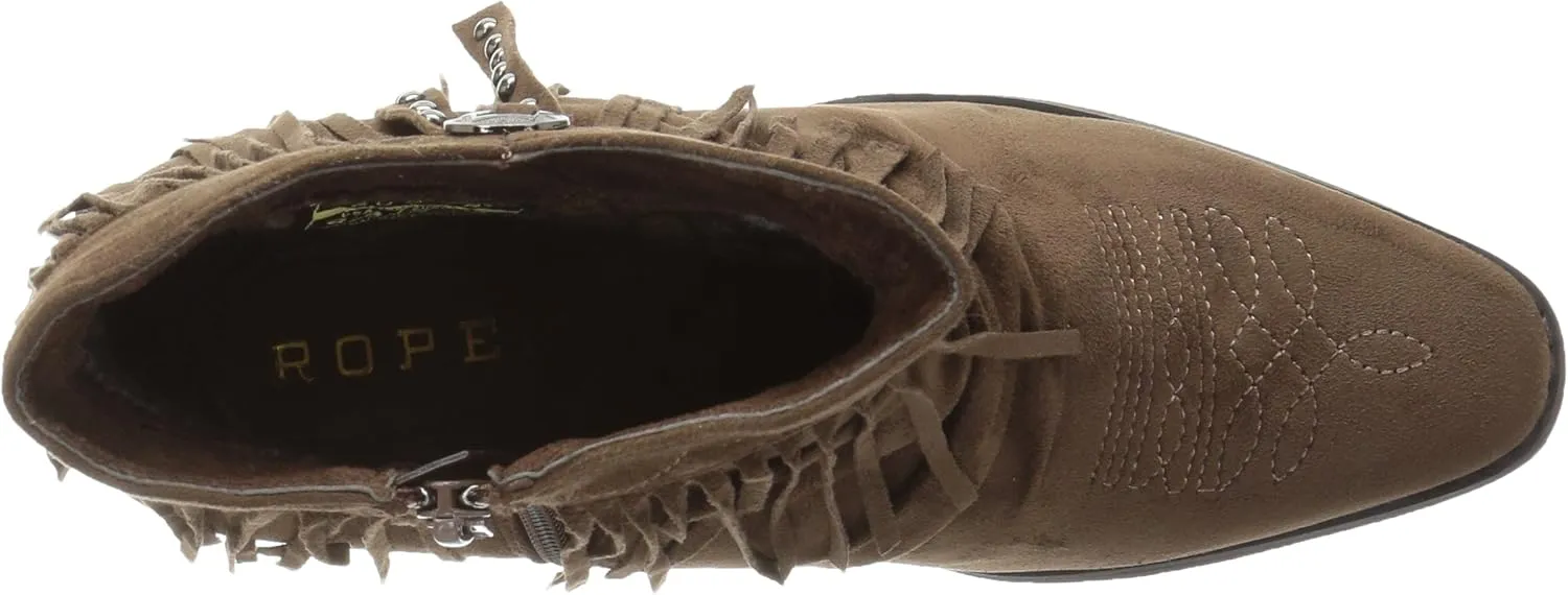 ROPER Women's Fringy Western Boot