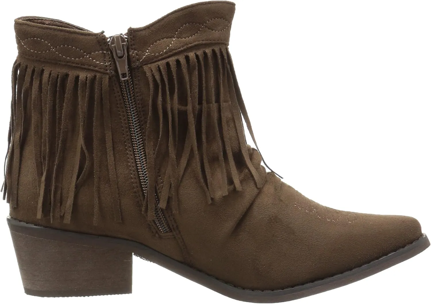 ROPER Women's Fringy Western Boot