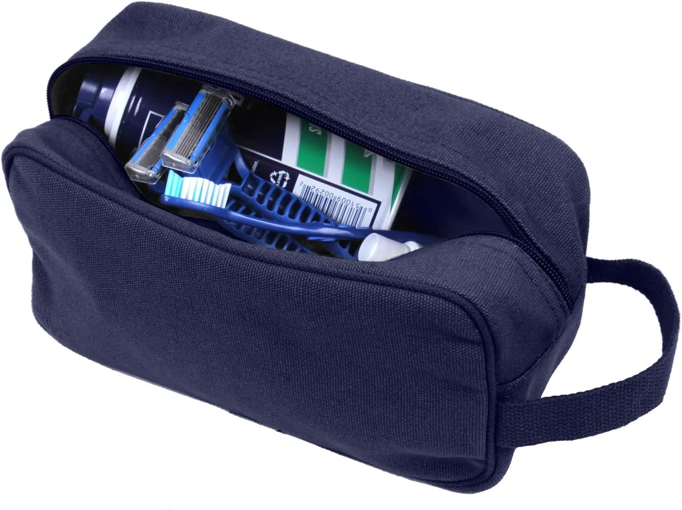 Rothco Canvas Travel Kit Bag Toiletry Bag Military Dopp Kit