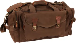 Rothco Leather and Canvas Weekend Travel Bag