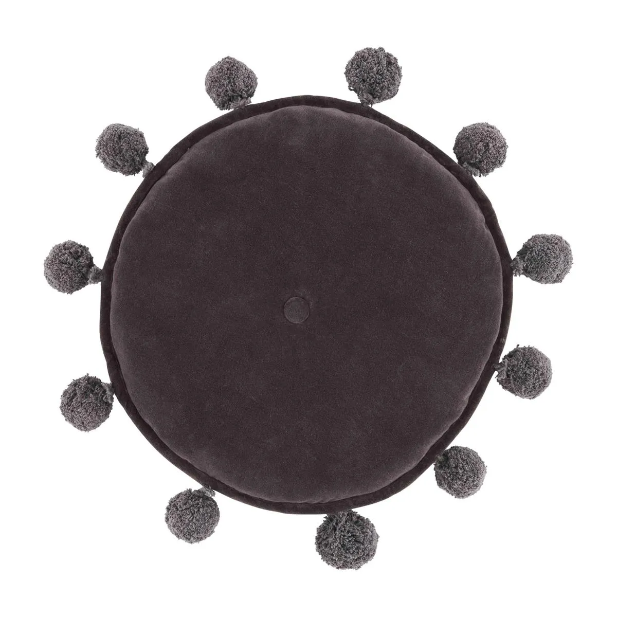 Round Pom Pillows