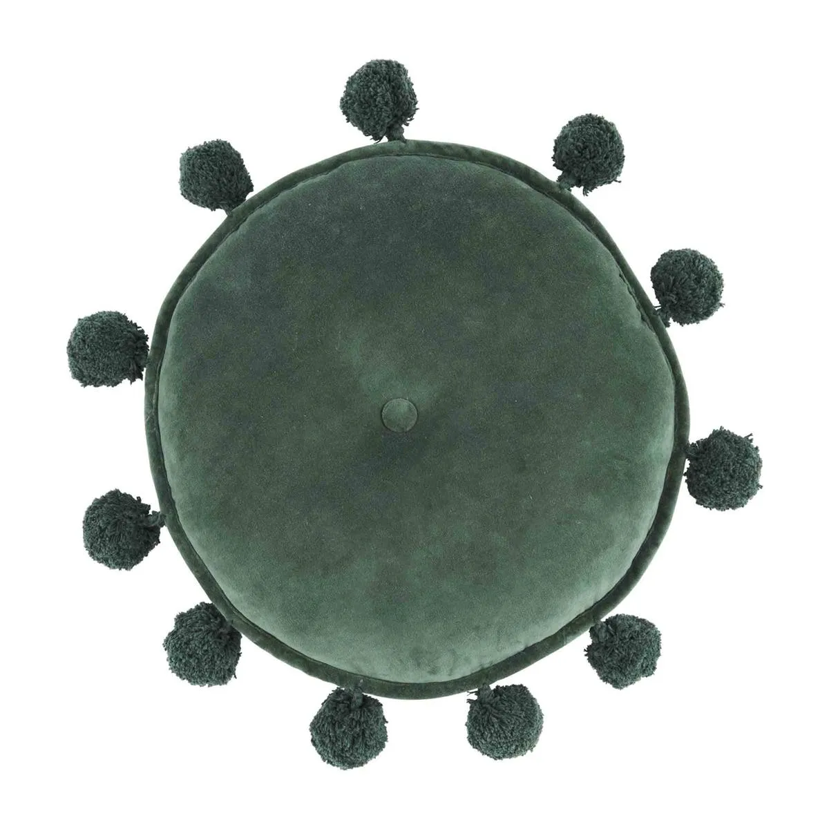 Round Pom Pillows