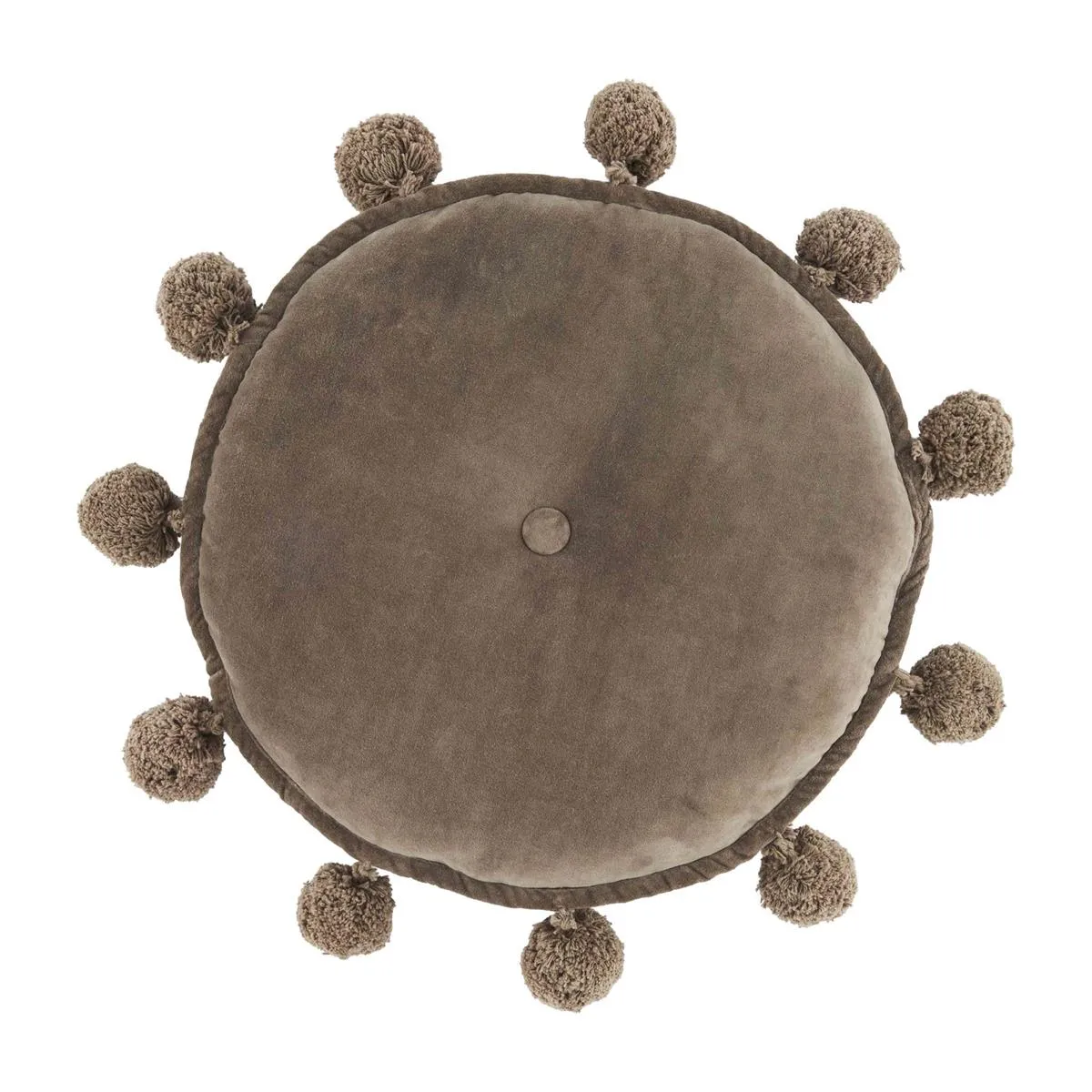Round Pom Pillows