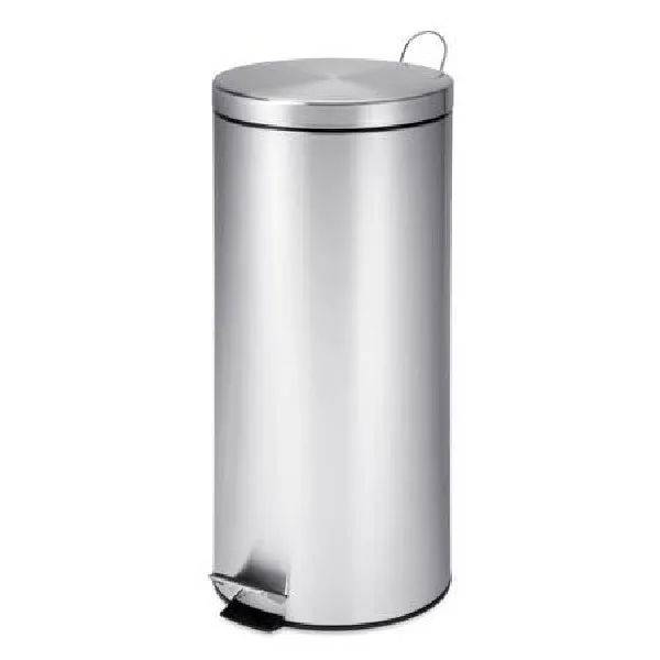Round Trash Can