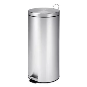 Round Trash Can