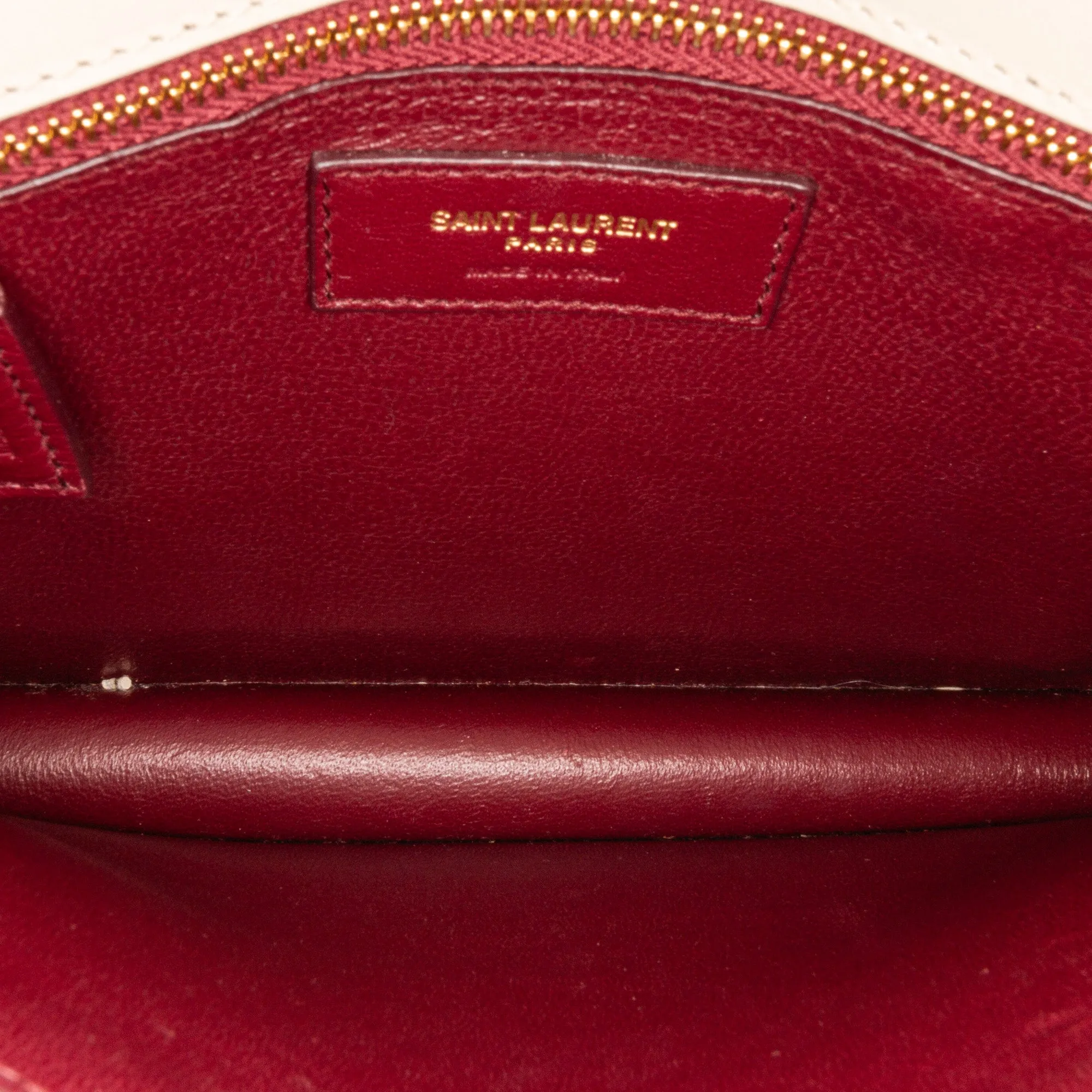 SAINT LAURENT - Monogram Cassandra Crossbody