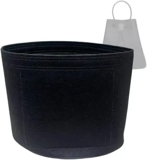 SAMORGA (11-36/ Bur-TB-Bucket-S) Bag Organizer for TB Small Bucket Bag 1.2mm Black