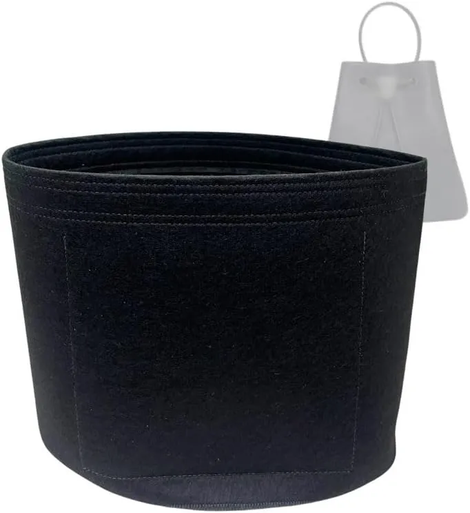 SAMORGA (11-36/ Bur-TB-Bucket-S) Bag Organizer for TB Small Bucket Bag 1.2mm Black