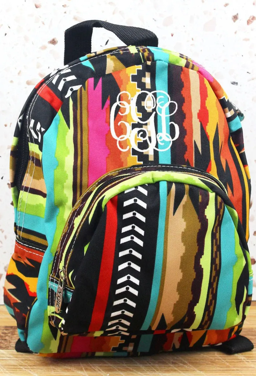 San Jose Serape Backpack