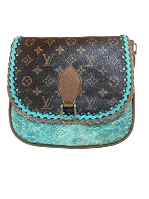 San Ynez Sea Green Python