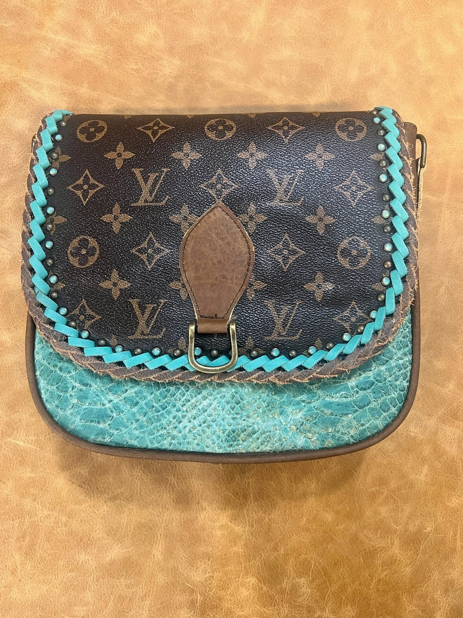 San Ynez Sea Green Python