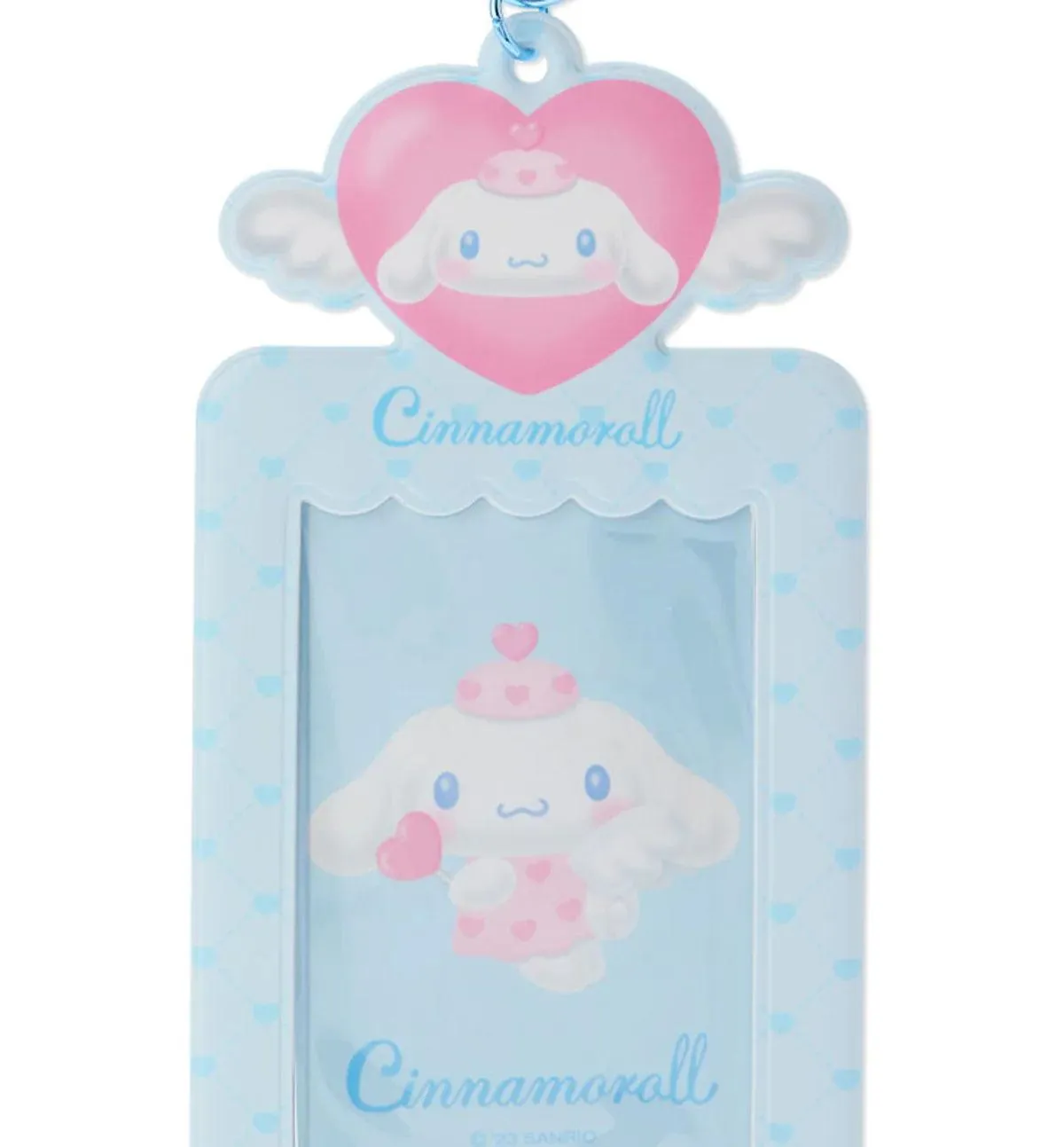 Sanrio Angel Photocard Holder Keychain