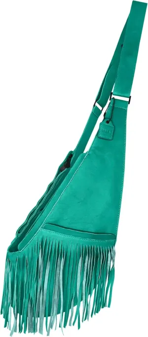 SASH Crossbody Bag - Leather Purse for Women - Travel Sling Bag with FRID-Protected Wallet