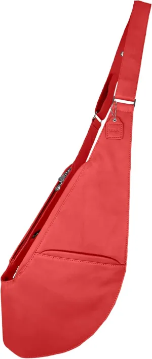 SASH Crossbody Bag - Leather Purse for Women - Travel Sling Bag with FRID-Protected Wallet