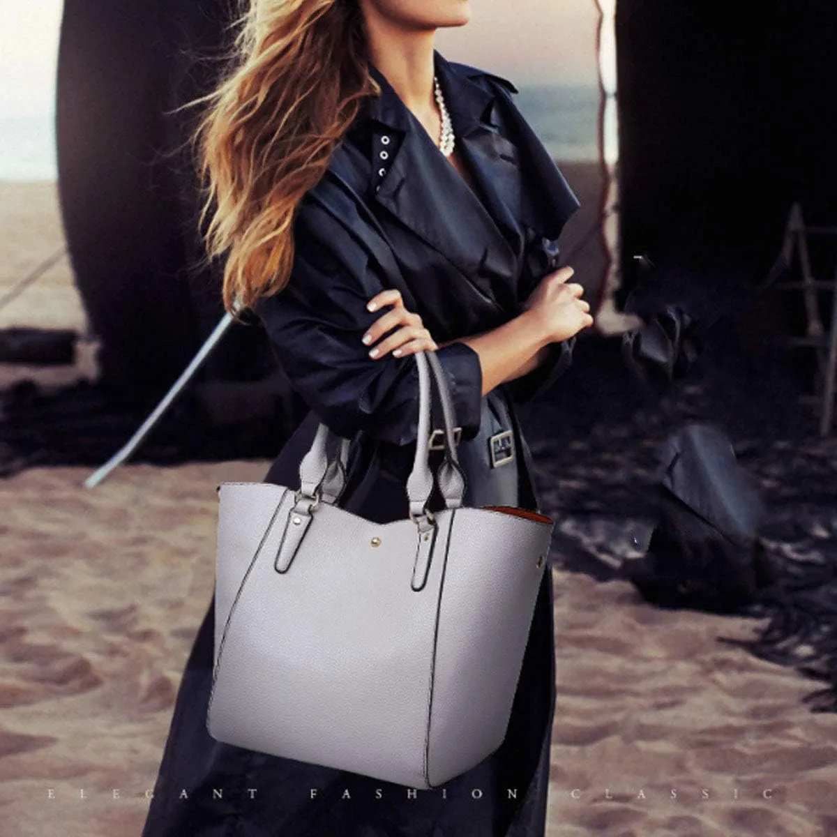 Satchel Purses and Handbags for Women Shoulder Tote Bags Wallets