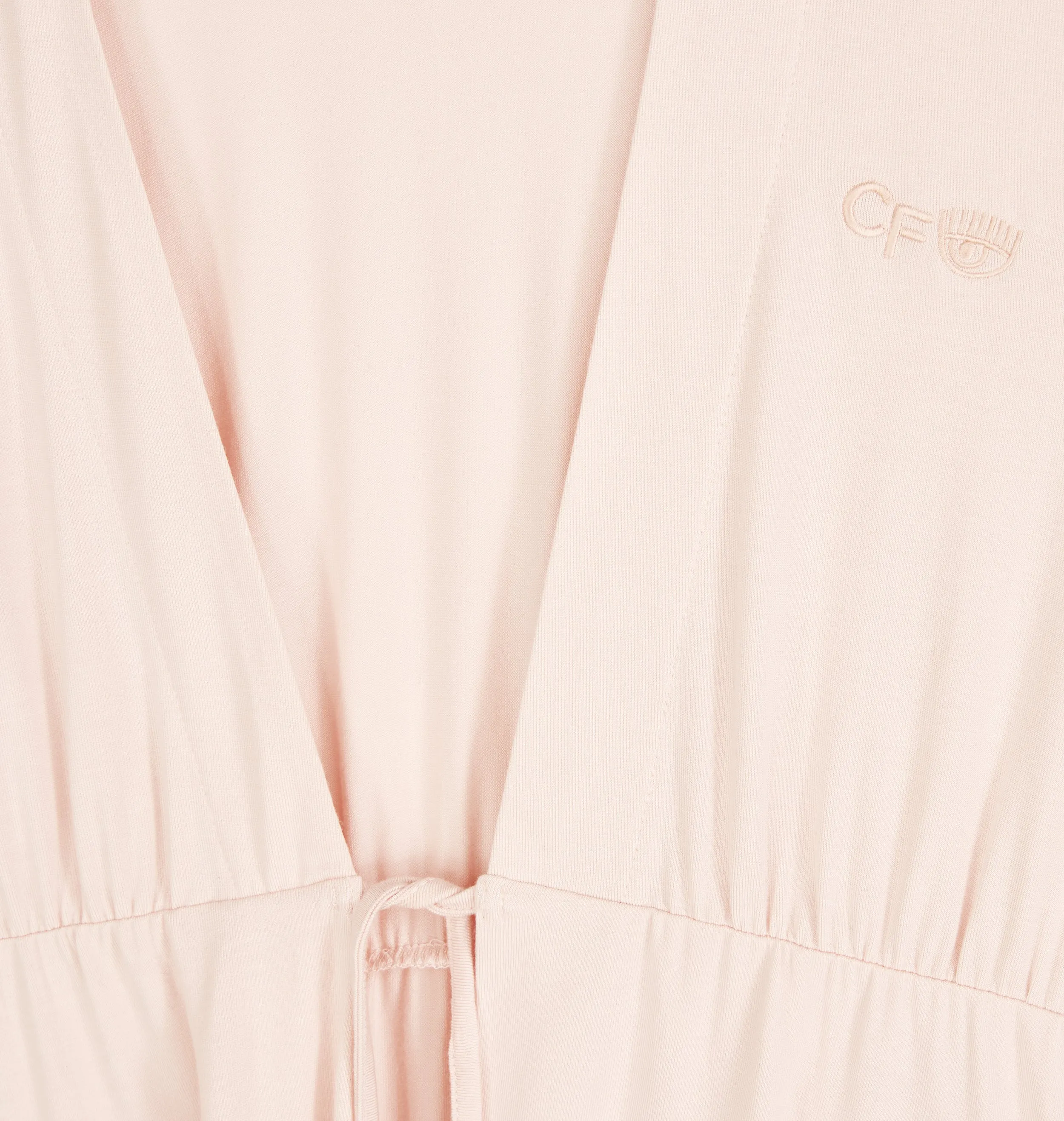 SATIN POM-PON PYJAMAS
