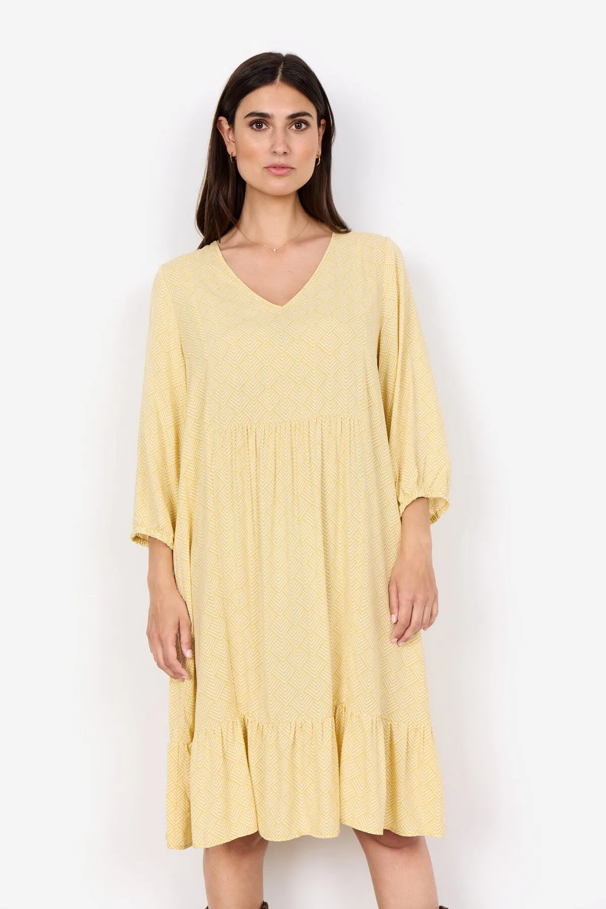 SC-POSH 3 Dress Yellow