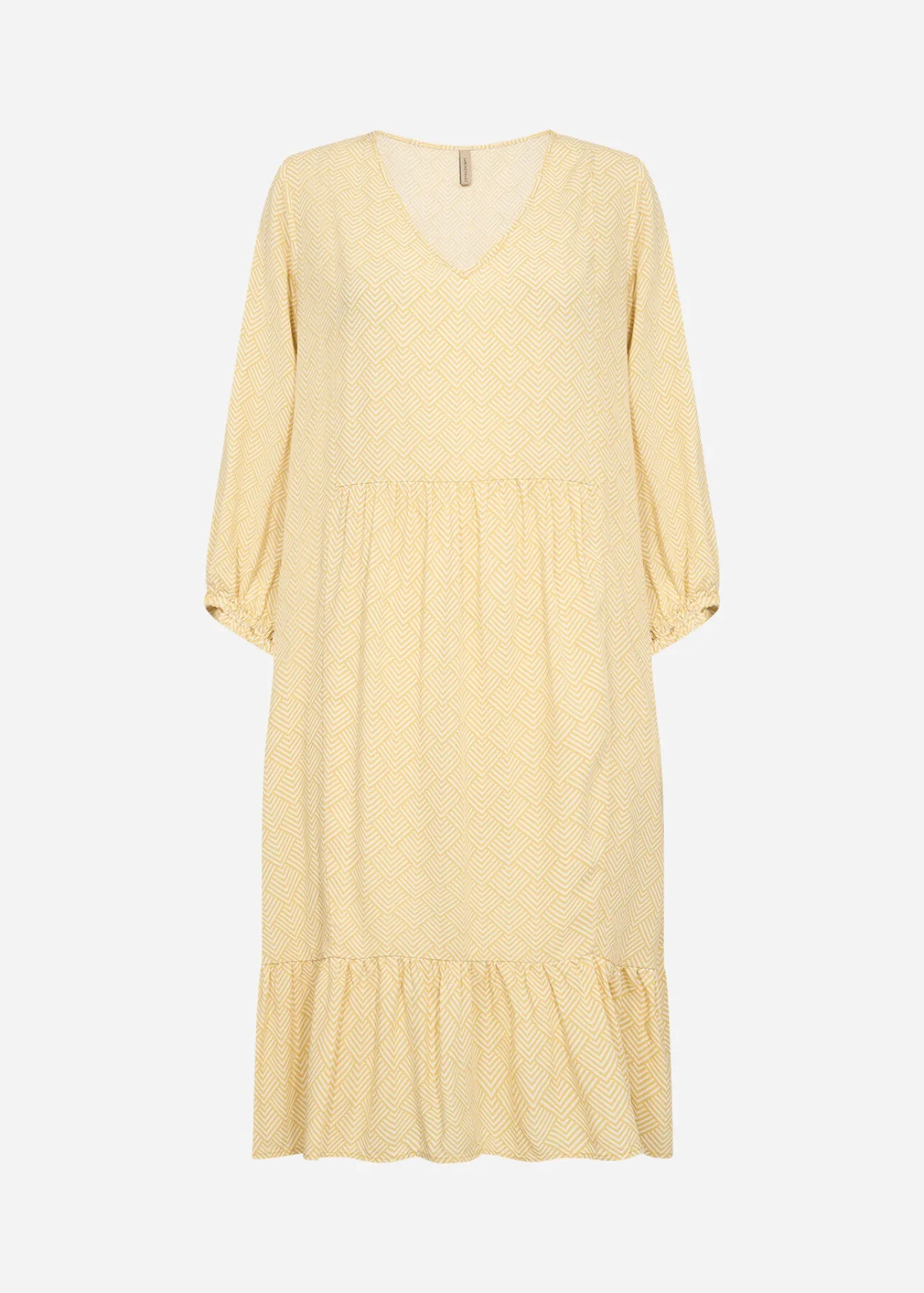 SC-POSH 3 Dress Yellow