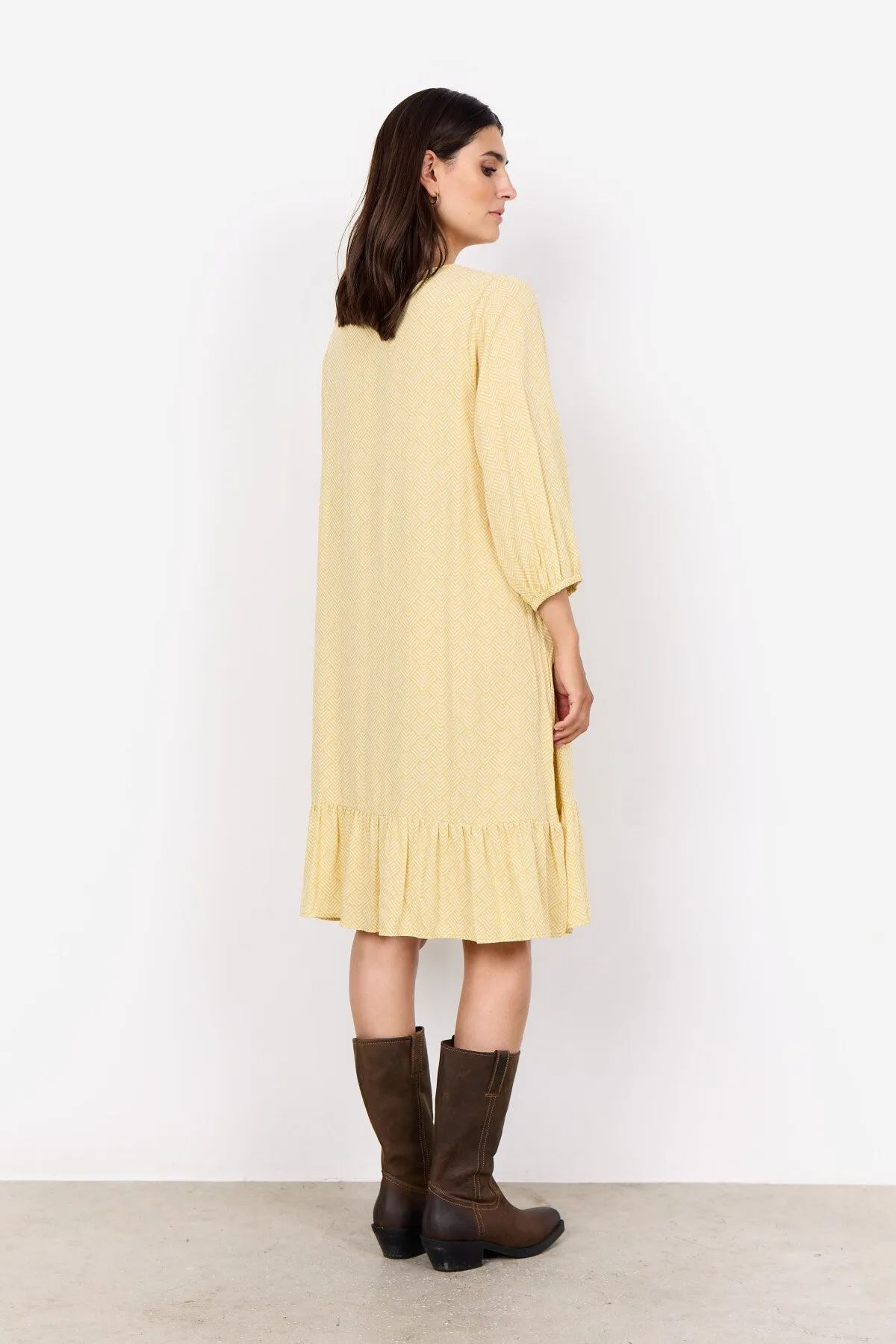 SC-POSH 3 Dress Yellow