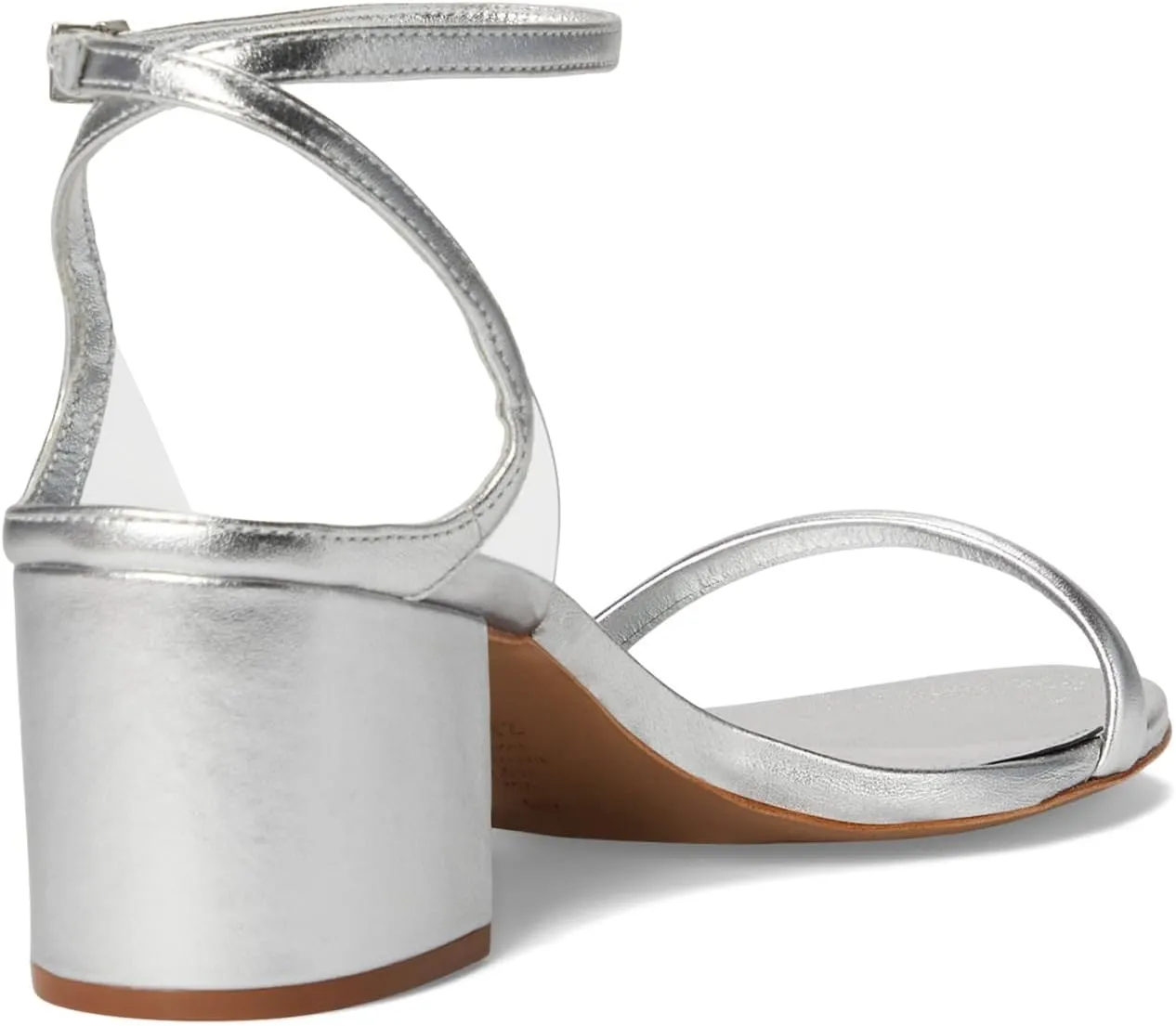 SCHUTZ Women's Skye Mid Block Sandal