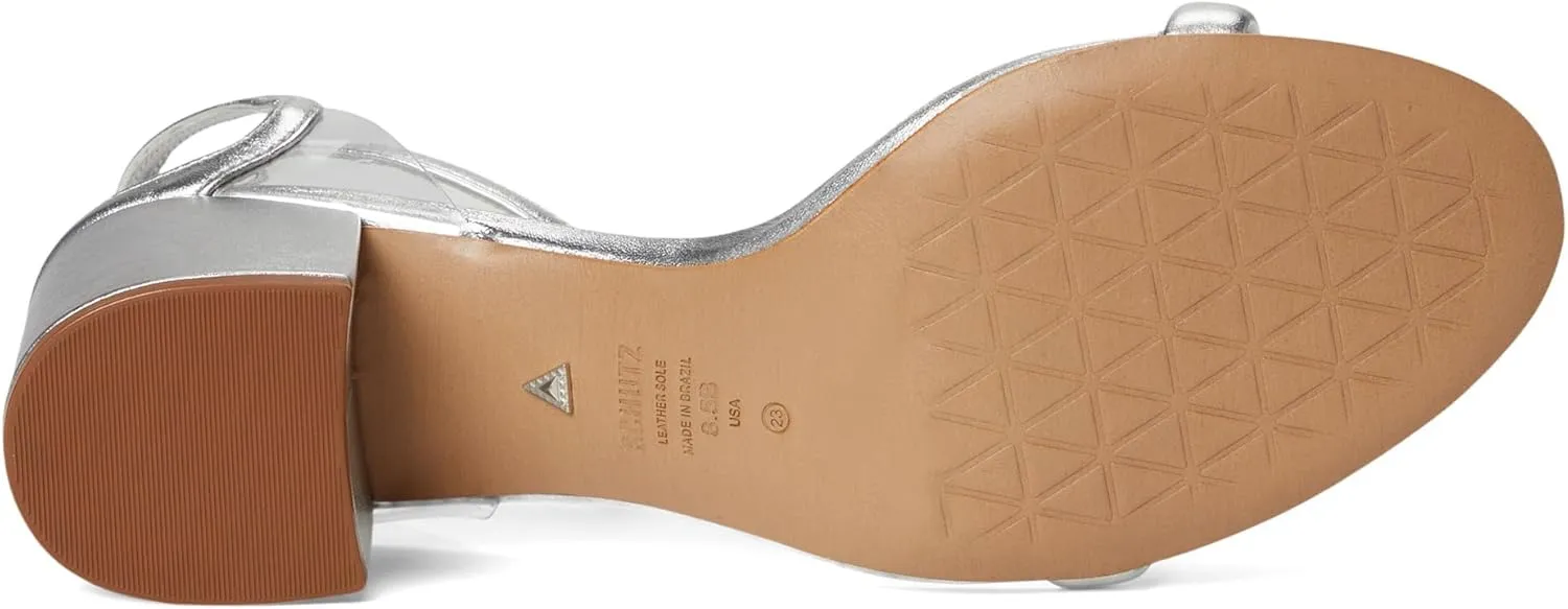 SCHUTZ Women's Skye Mid Block Sandal