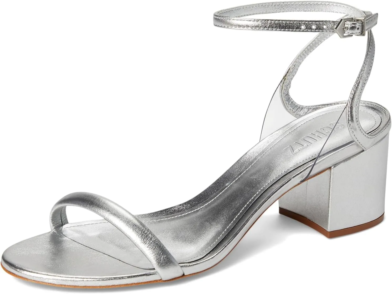 SCHUTZ Women's Skye Mid Block Sandal
