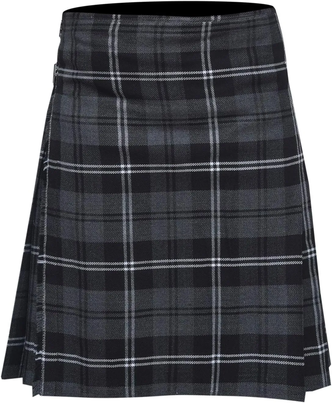 Scottish Men's 8 Yard Tartan Kilt, Highland Wedding Kilt