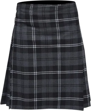 Scottish Men's 8 Yard Tartan Kilt, Highland Wedding Kilt
