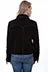 Scully Soft Suede Fringe Sleeve Jacket