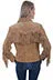 Scully Soft Suede Fringe Sleeve Jacket