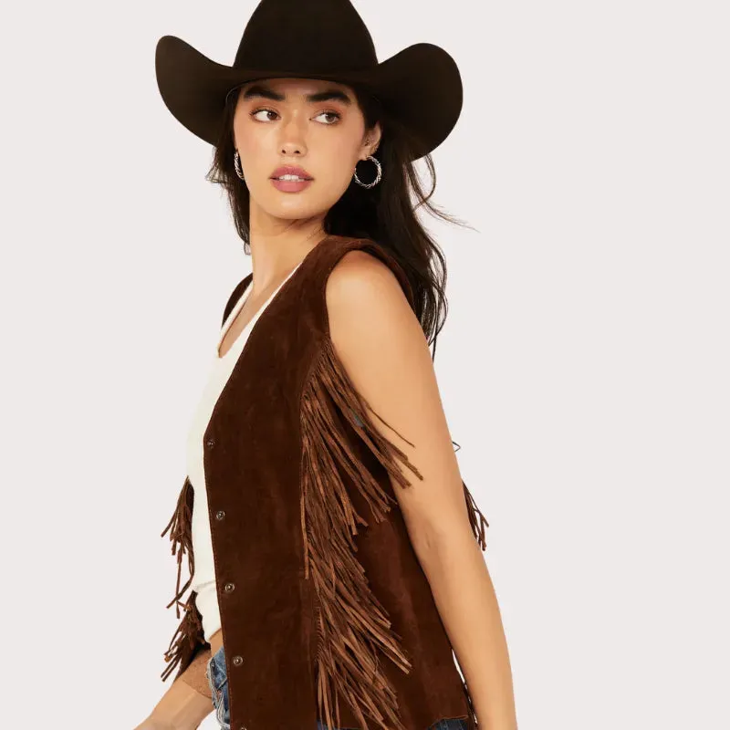 Scully Women's Suede Vest