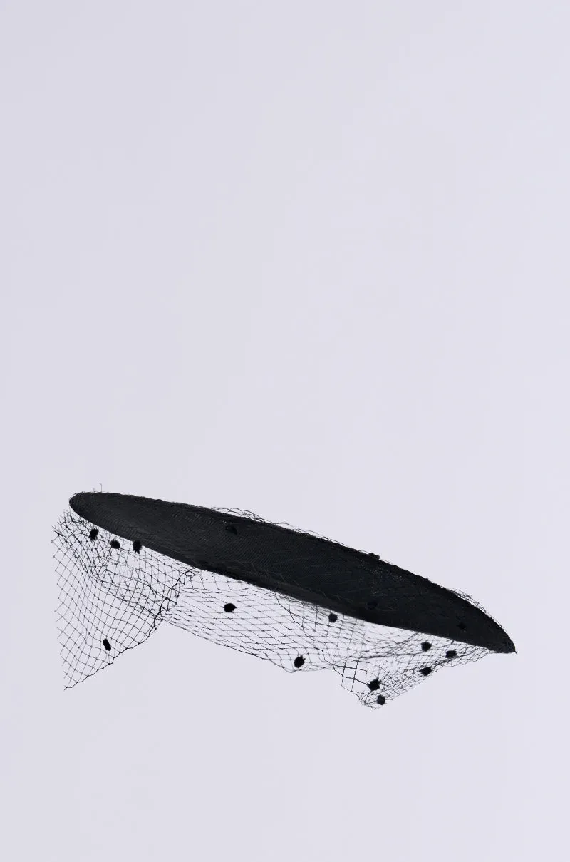 SEE THRU YOU EDITORIAL CLIP ON HAT