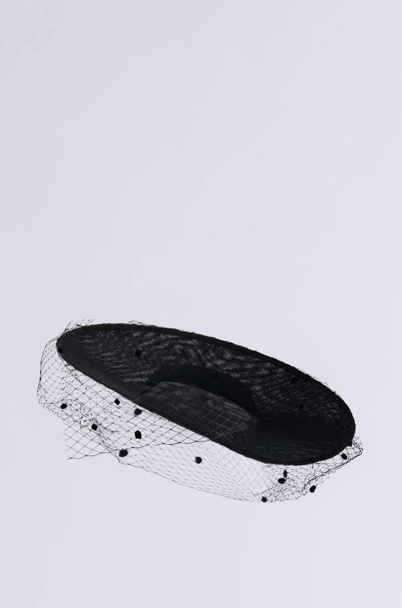 SEE THRU YOU EDITORIAL CLIP ON HAT