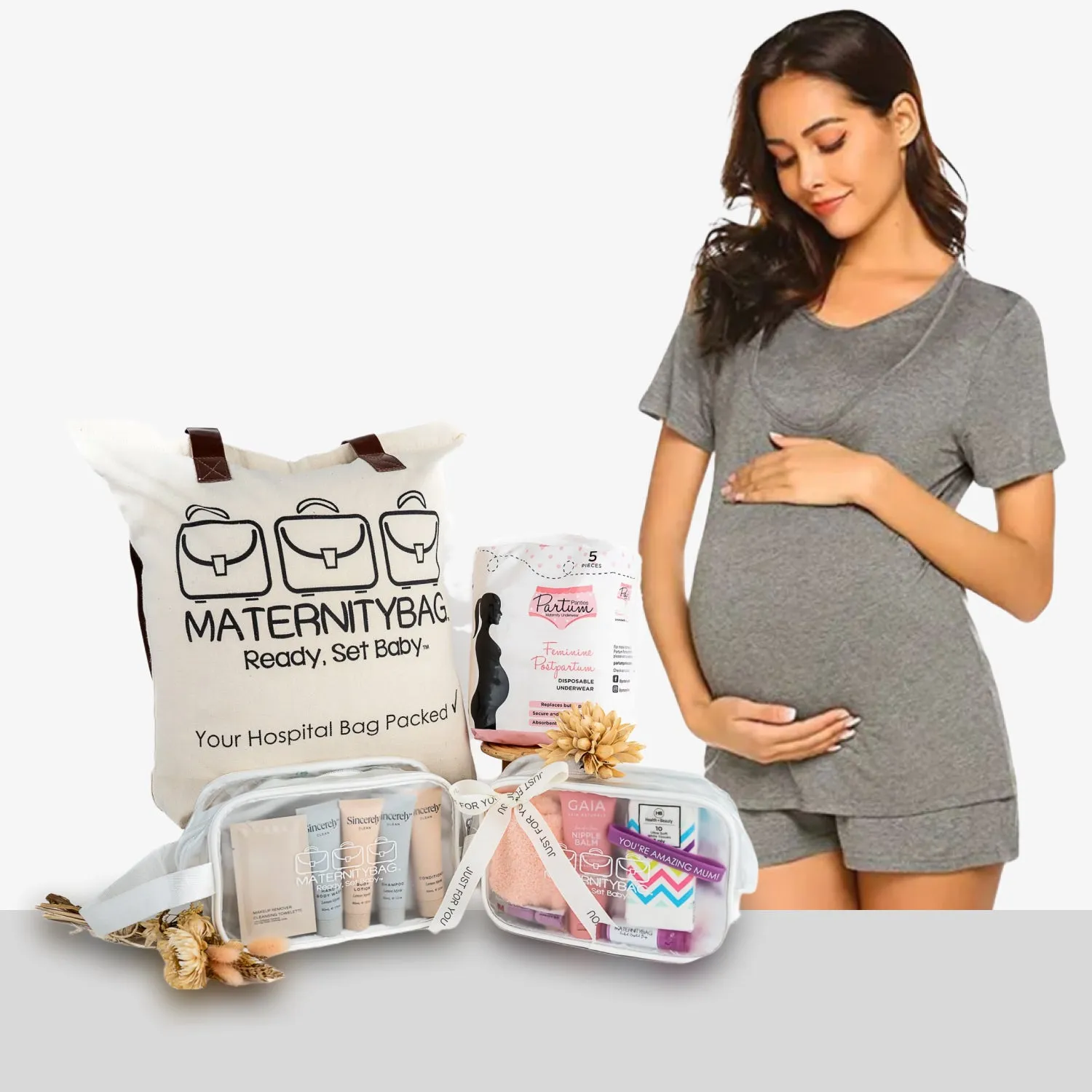 Serenity - Packed Hospital Bags