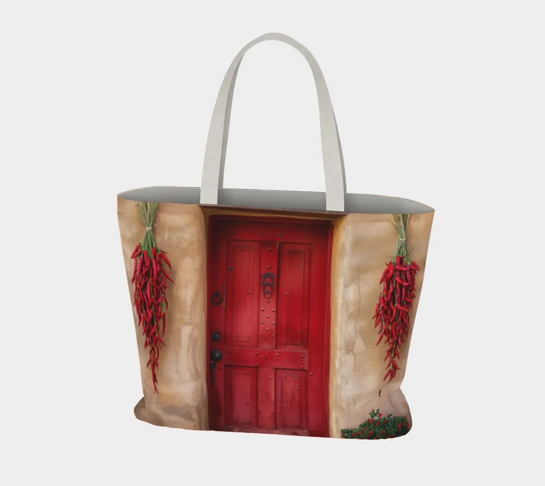 SF Doors 2 Lg. Tote