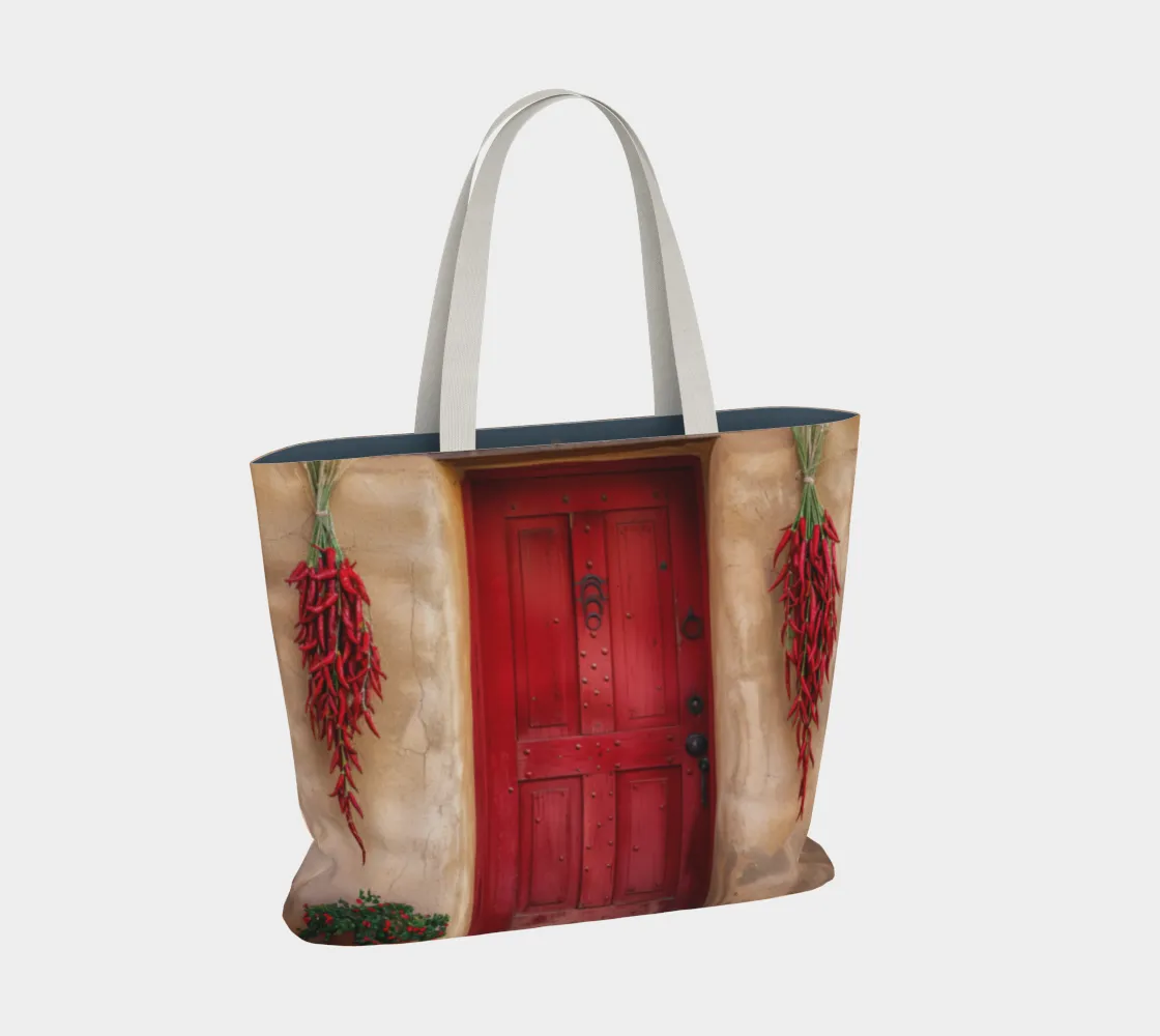 SF Doors 2 Lg. Tote