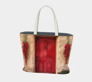 SF Doors 2 Lg. Tote