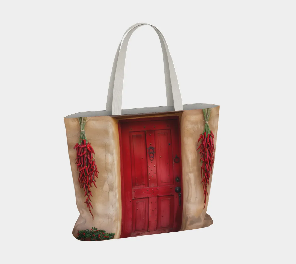 SF Doors 2 Lg. Tote