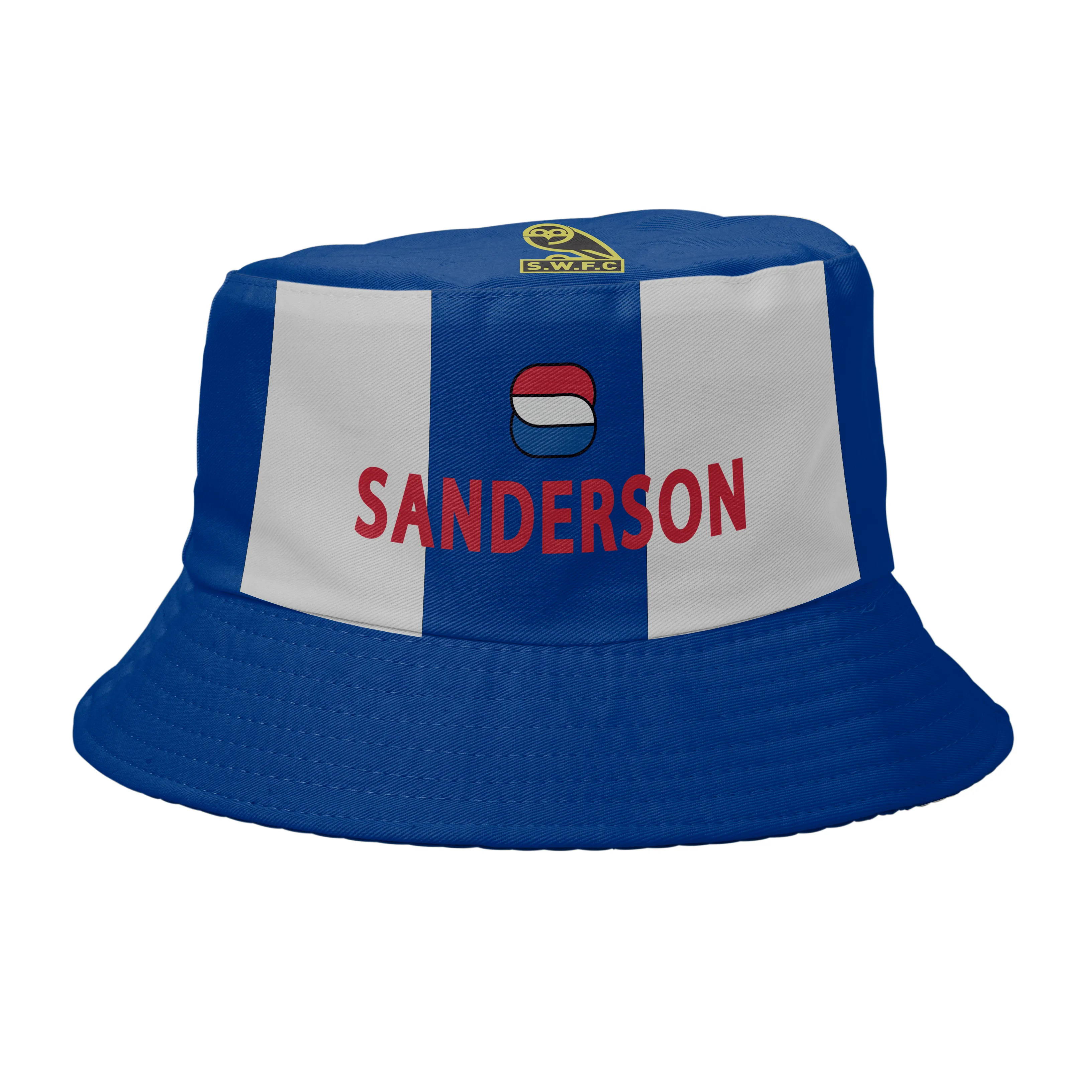 Sheffield Wednesday 1994 Home Bucket Hat