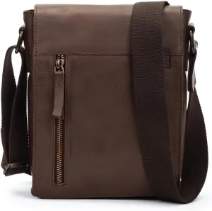 Shoulder bags Leather CAIMARI for Man