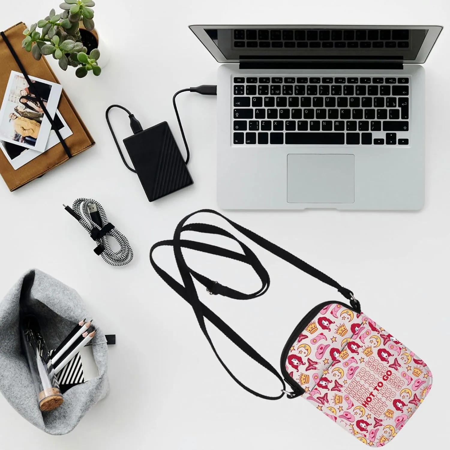 Singer’S Crossbody Bag Singer Album Inspired Gift Singer Hot T-go Merch Funny Gift Pride Tour 2024 Canvas Bag for Fans Gift