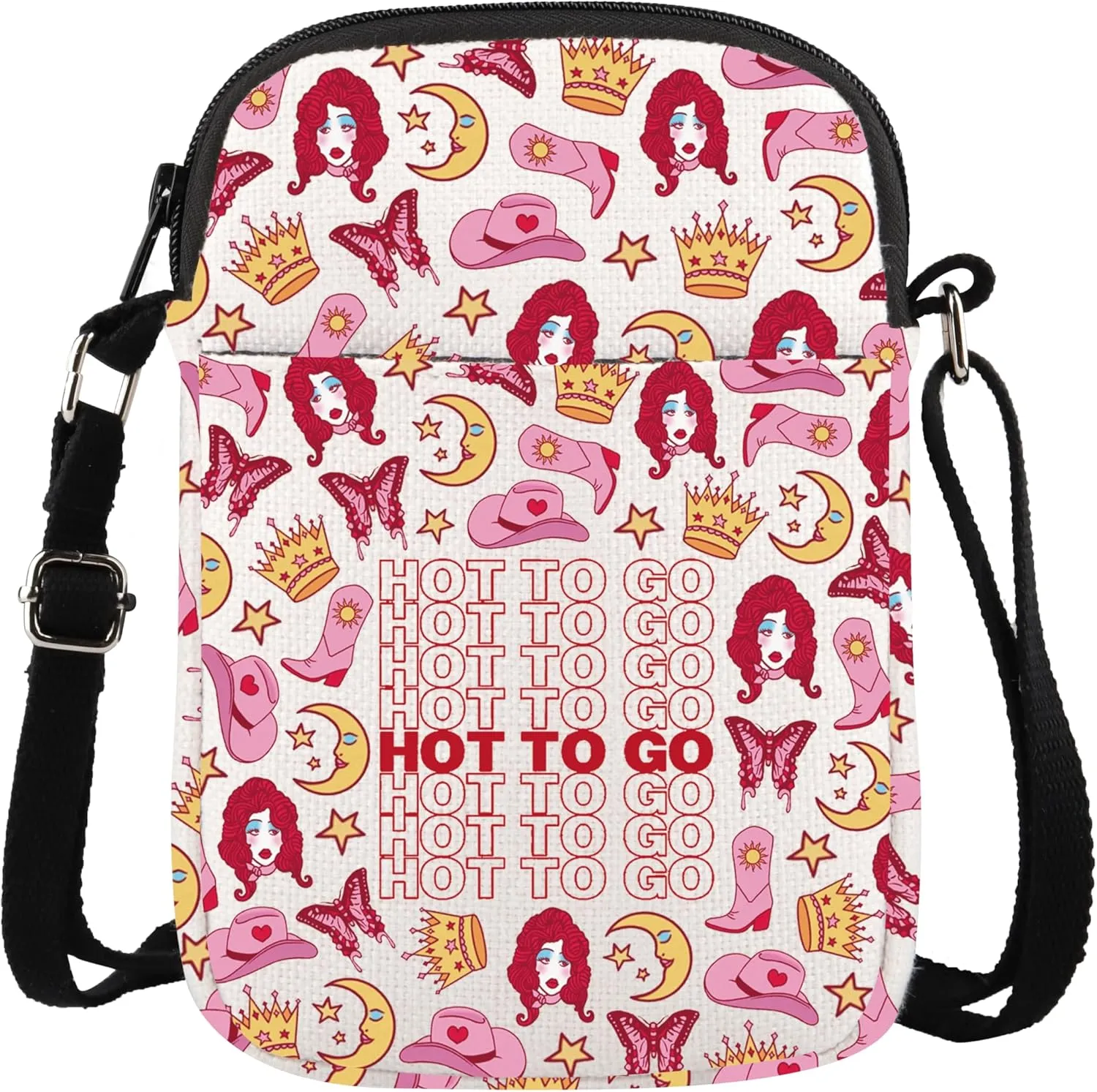 Singer’S Crossbody Bag Singer Album Inspired Gift Singer Hot T-go Merch Funny Gift Pride Tour 2024 Canvas Bag for Fans Gift