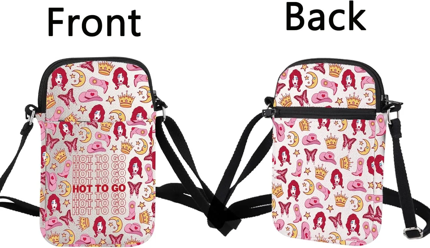 Singer’S Crossbody Bag Singer Album Inspired Gift Singer Hot T-go Merch Funny Gift Pride Tour 2024 Canvas Bag for Fans Gift