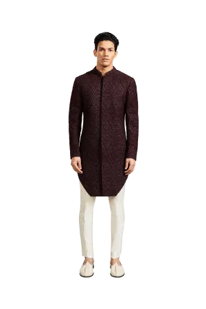 SINGLE GEOMETRIC JACKET
