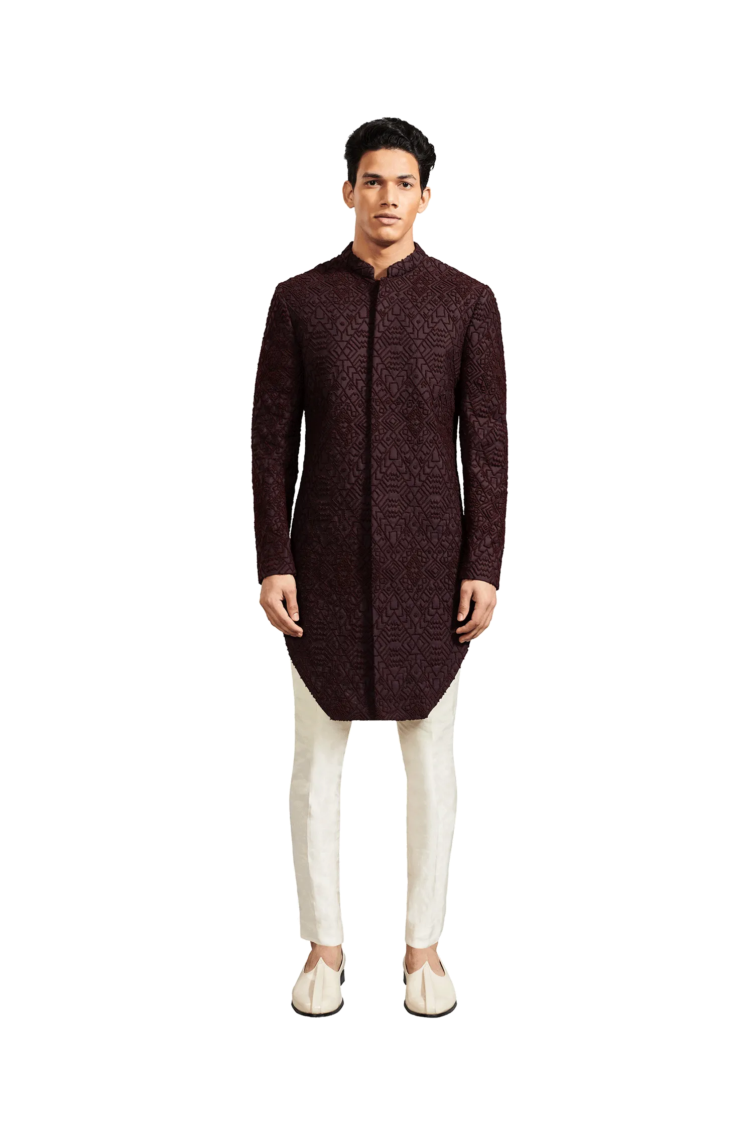SINGLE GEOMETRIC JACKET